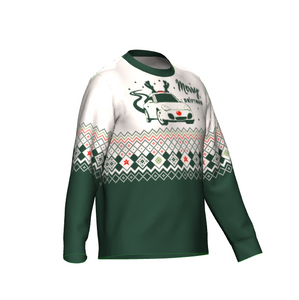 Porsche 996 "Ugly" Christmas Knit Sweater (green)