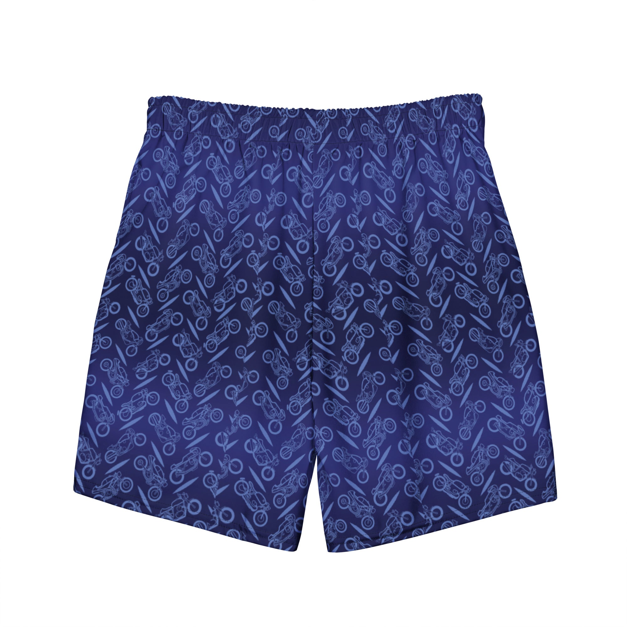 Image of Cafe Racer Diamond Plate Swim Trunks