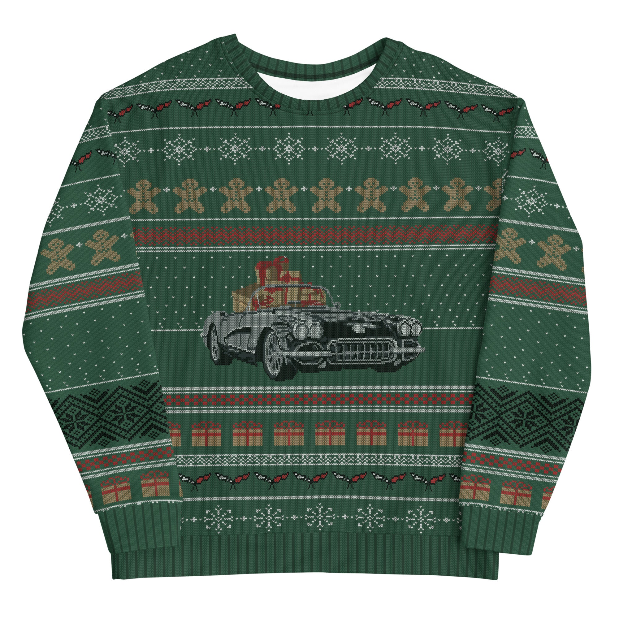 C1 Corvette  "Ugly" Christmas Sweatshirt