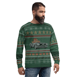 C1 Corvette  "Ugly" Christmas Sweatshirt