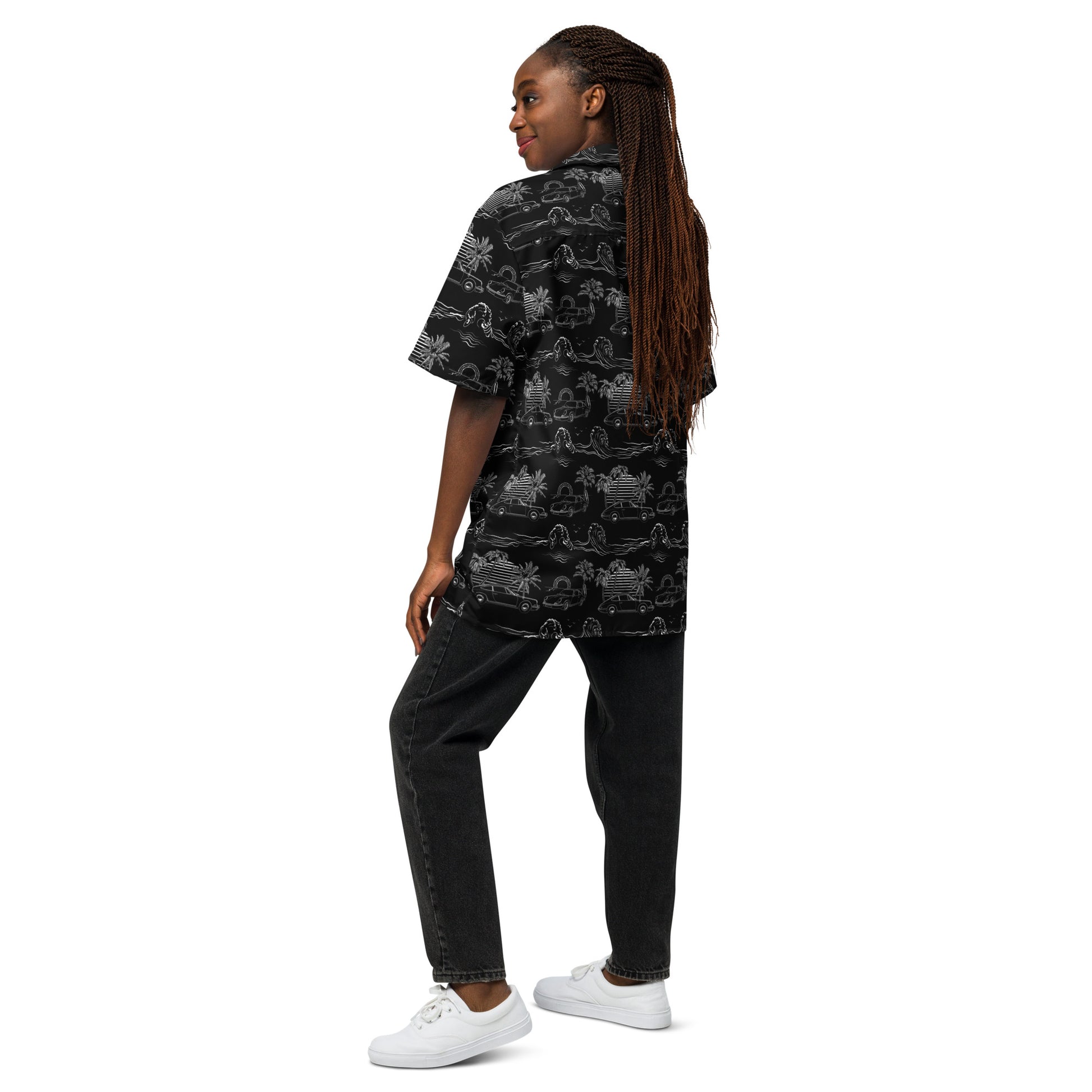 Porsche 911 Tropical Print Shirt