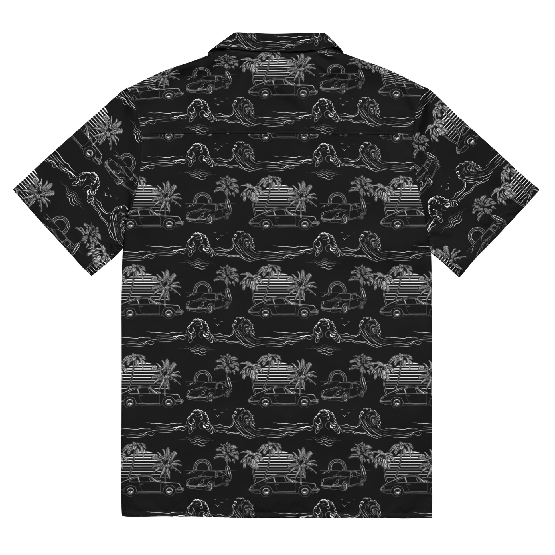 Porsche 911 Tropical Print Shirt