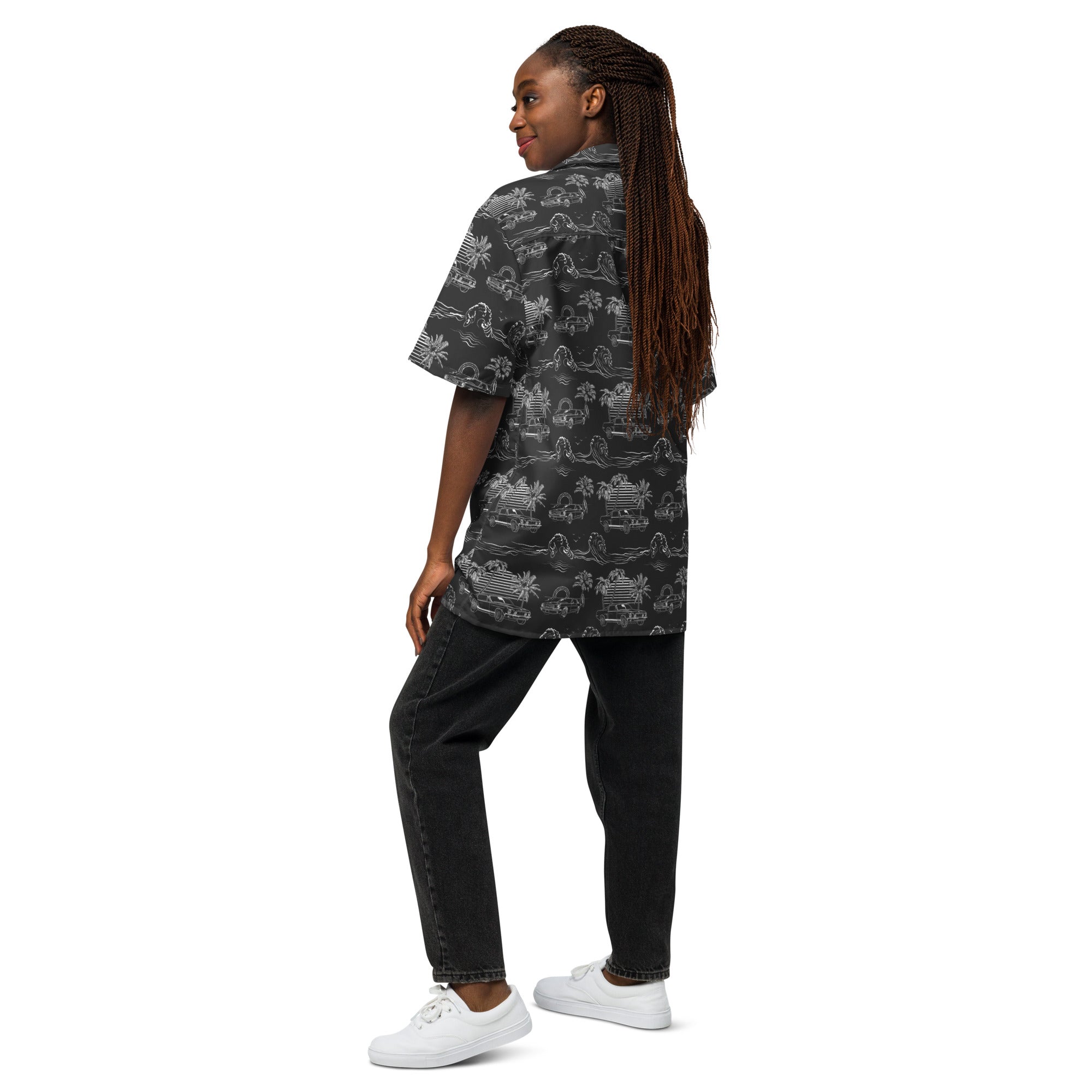 Image of Mustang Shelby Tropical Print Shirt