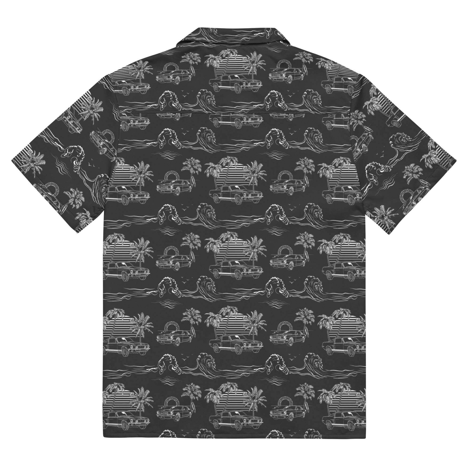Image of Mustang Shelby Tropical Print Shirt