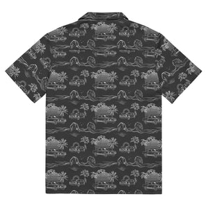 Mustang Shelby Tropical Print Shirt