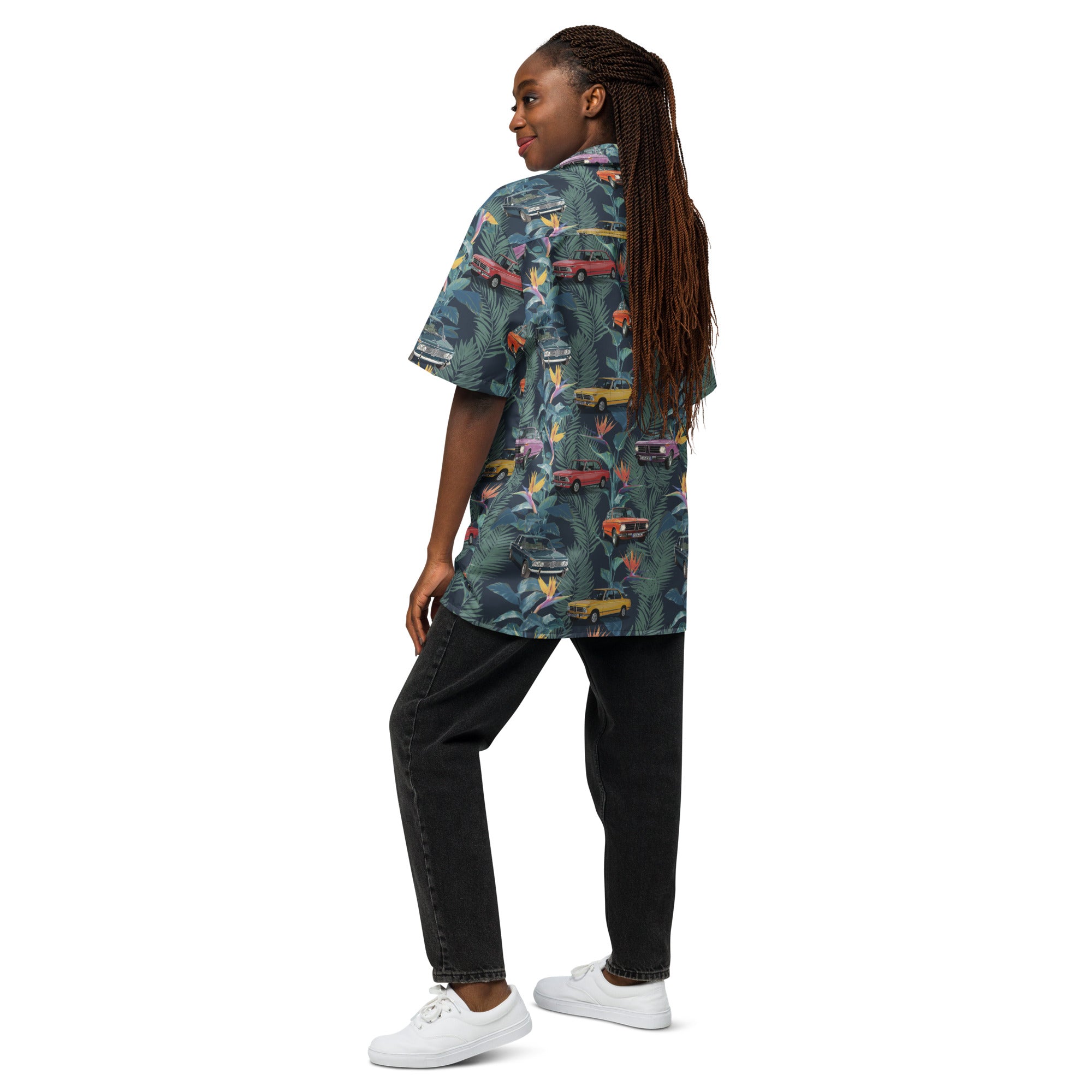 Image of BMW 2002 Hawaiian Palm shirt