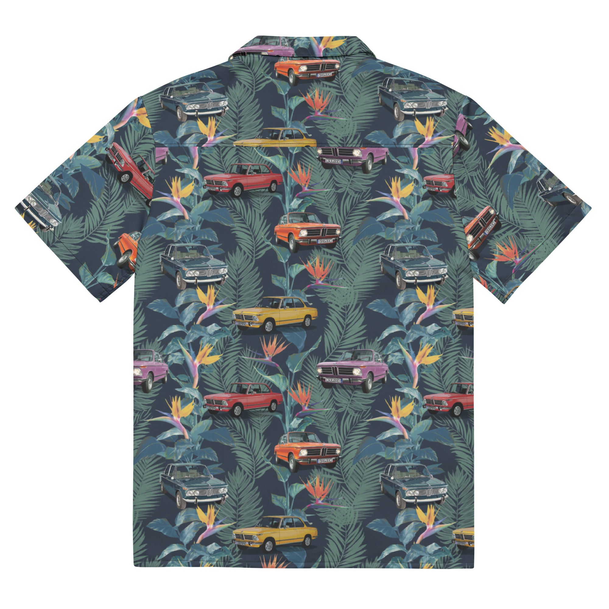 Image of BMW 2002 Hawaiian Palm shirt