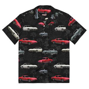 Corvette C2 "Hawaiian" Print Shirt