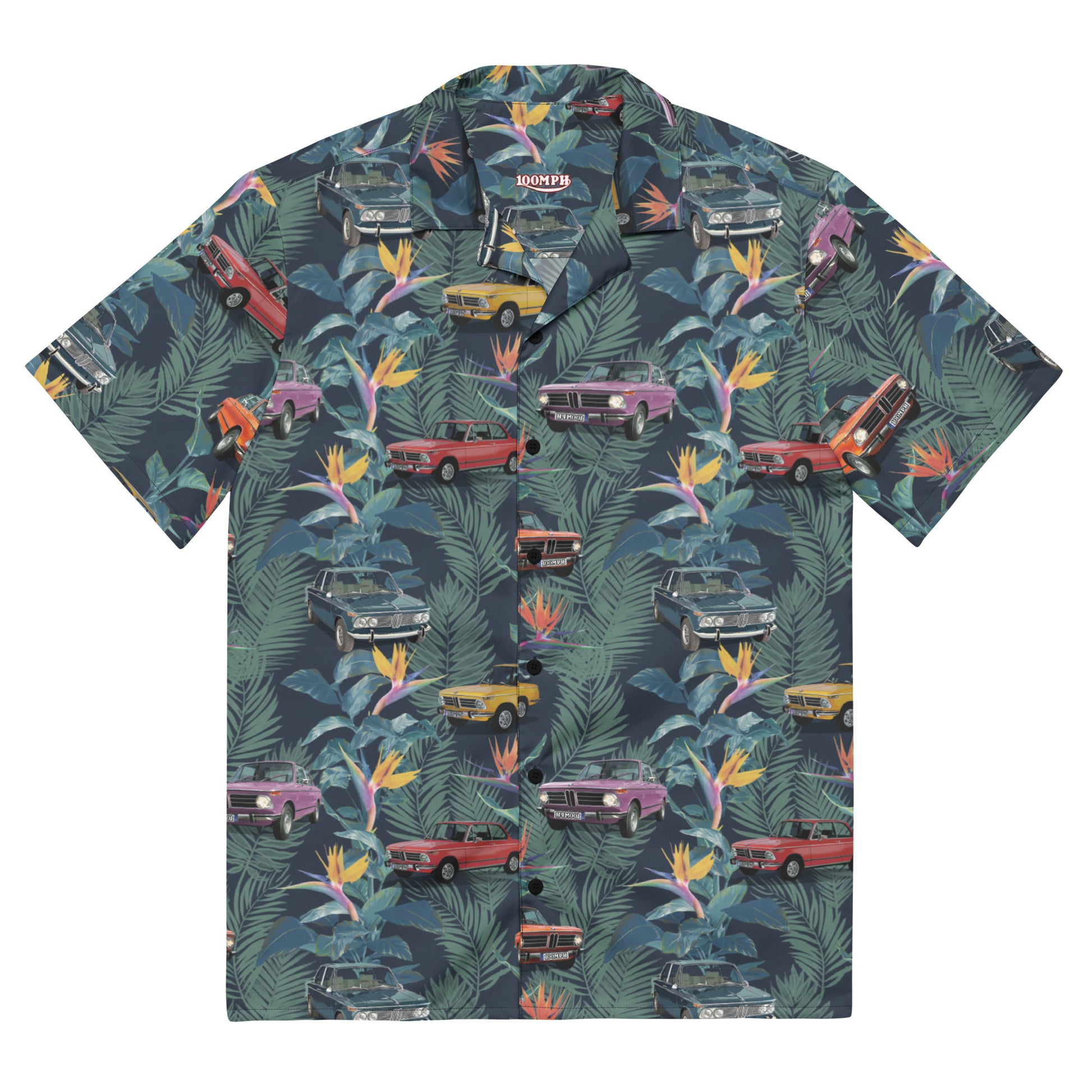 BMW 2002 Hawaiian Palm shirt