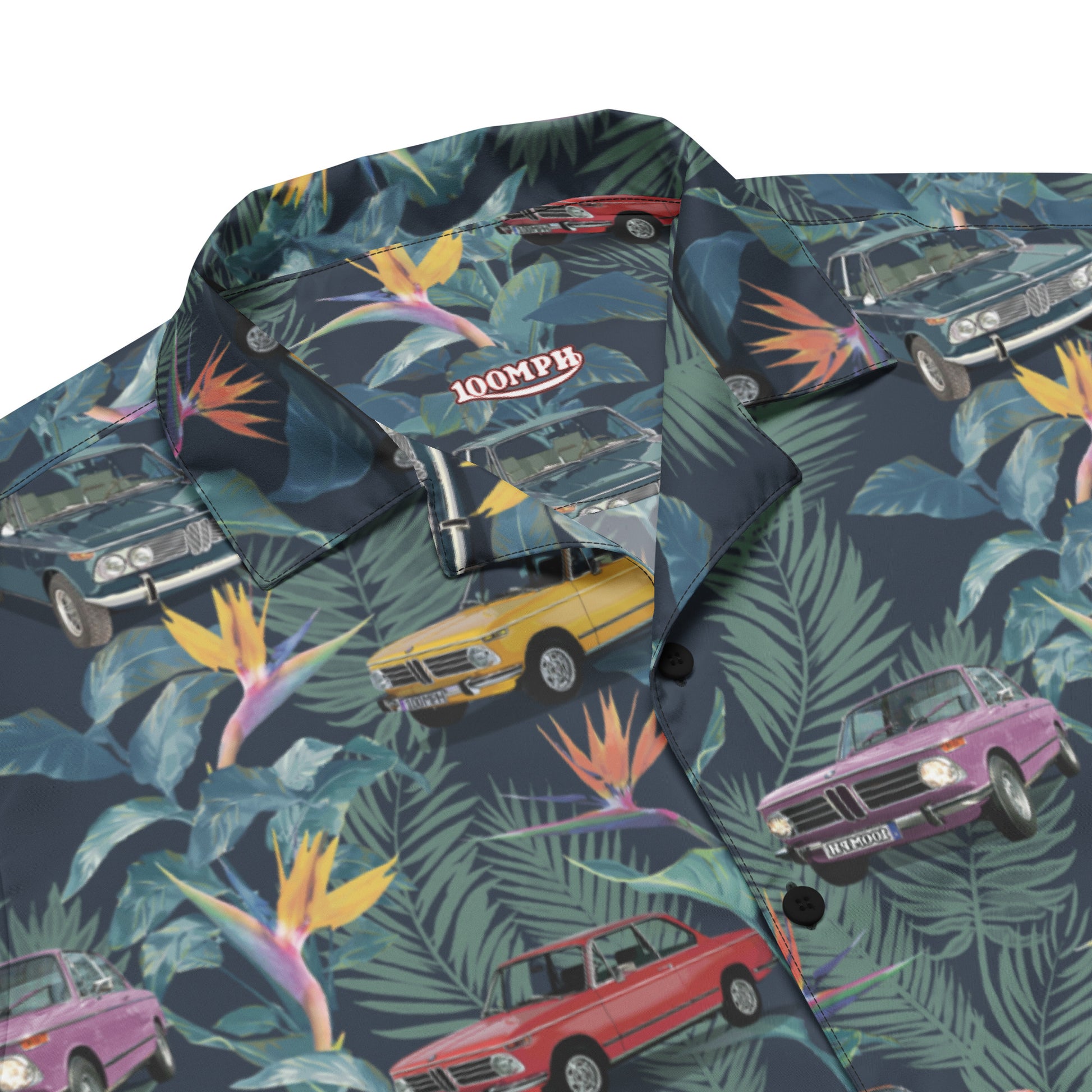 BMW 2002 Hawaiian Palm shirt