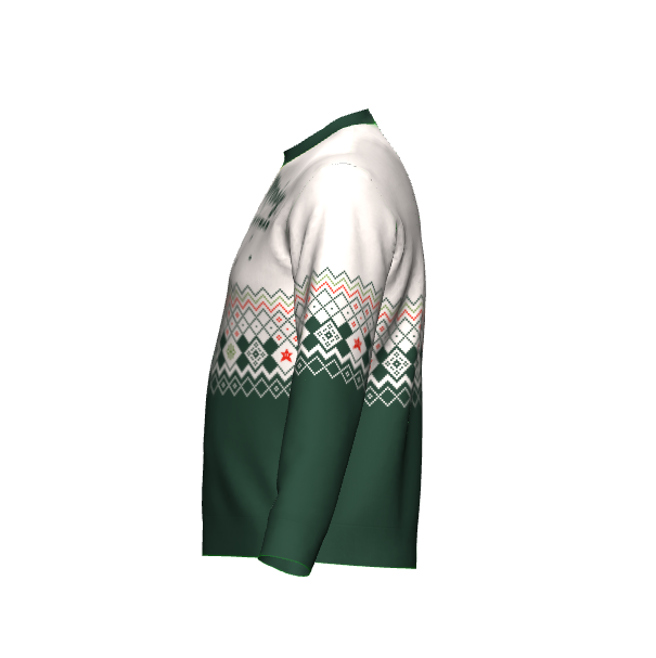 Porsche 996 "Ugly" Christmas Knit Sweater (Geen)