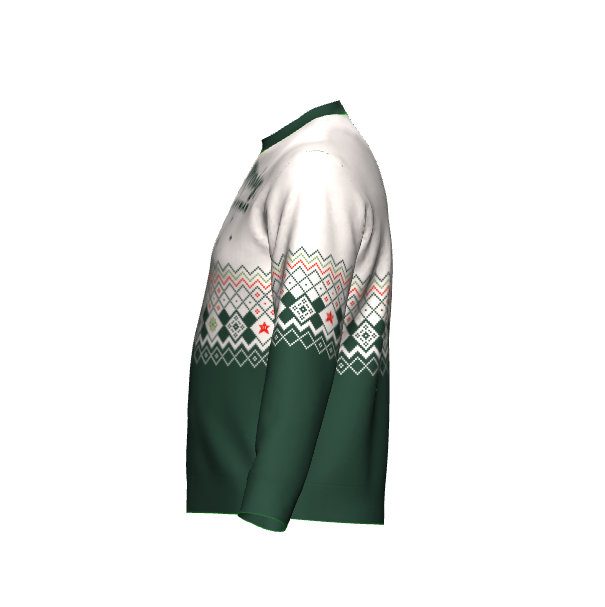 Porsche 996 "Ugly" Christmas Knit Sweater (green)