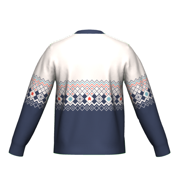 Porsche 996 "Ugly" Christmas Knit Sweater (navy)