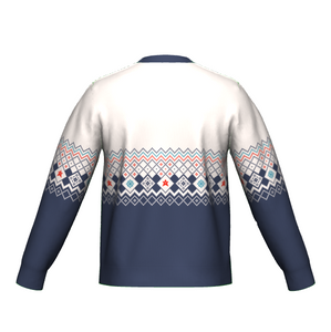 Porsche 996 "Ugly" Christmas Knit Sweater (navy)