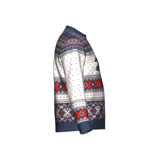 Porsche "Ugly" Christmas Knit Sweater (navy)