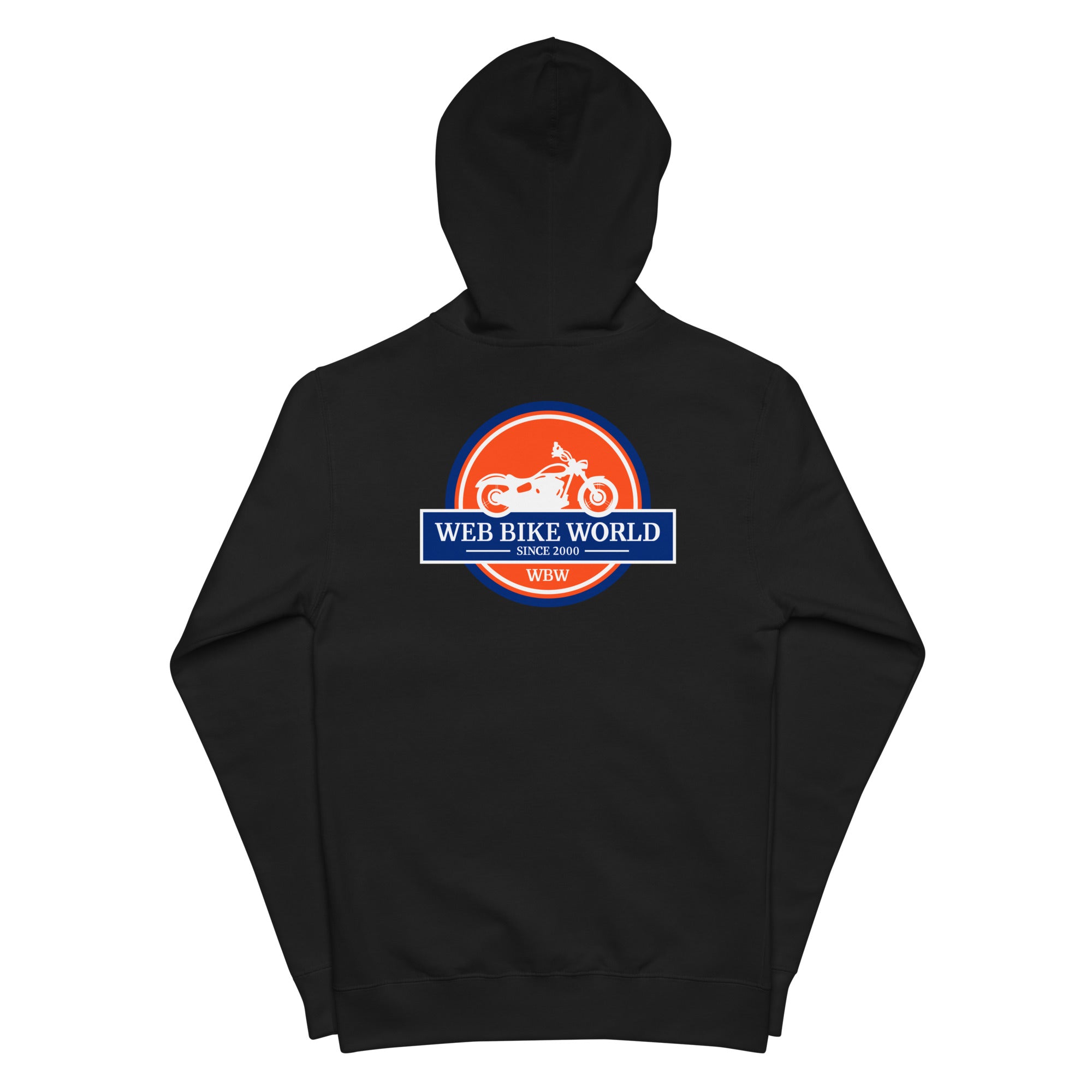 webBikeWorld Zippered Hoodie