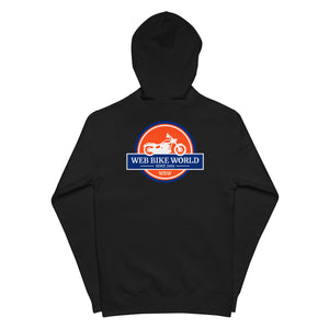 webBikeWorld Zippered Hoodie