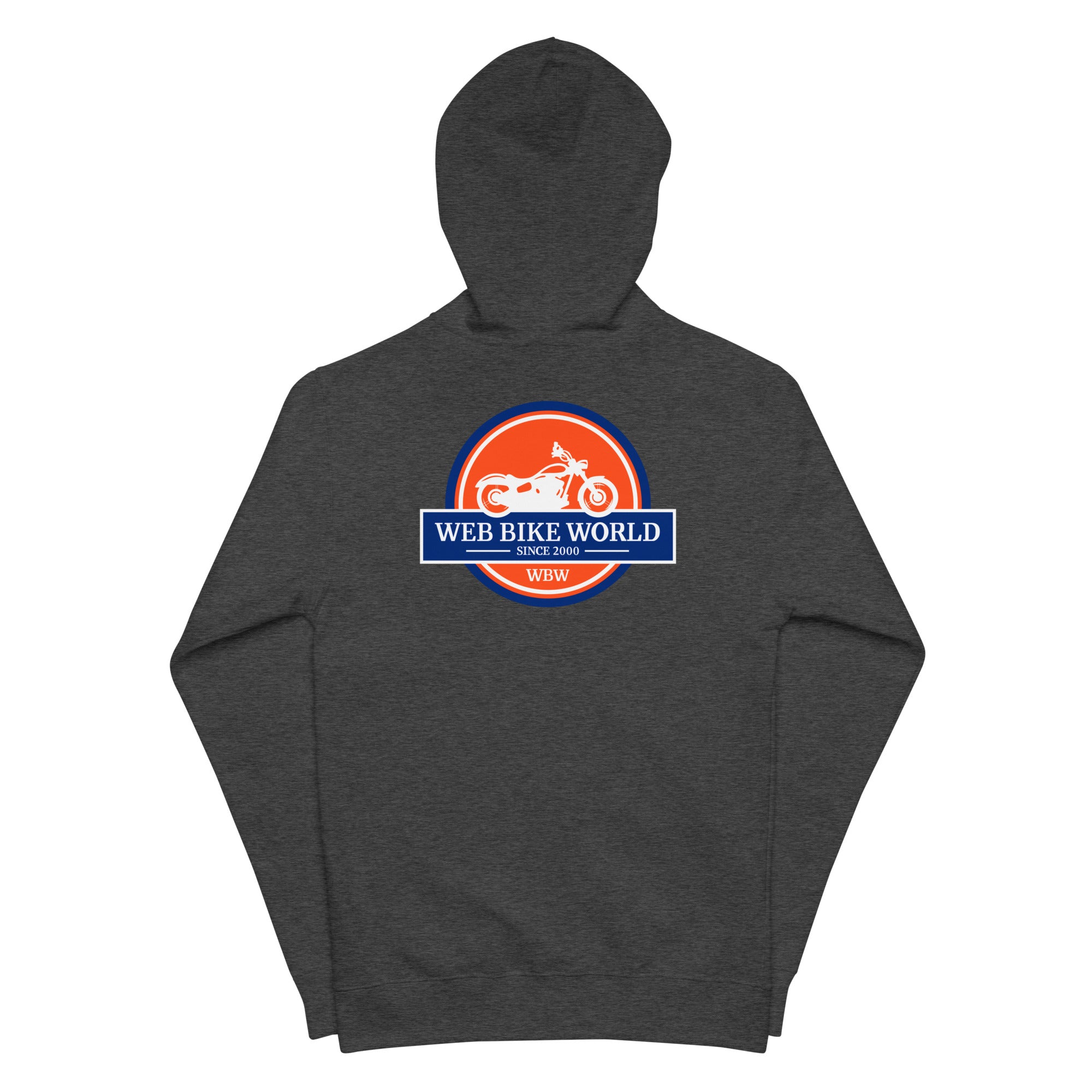 webBikeWorld Zippered Hoodie