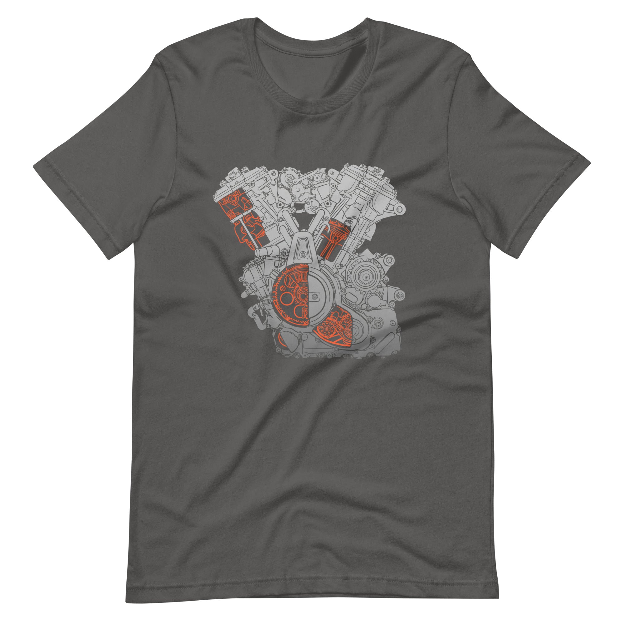 Image of PanAmerica Engine Cutaway T-Shirt