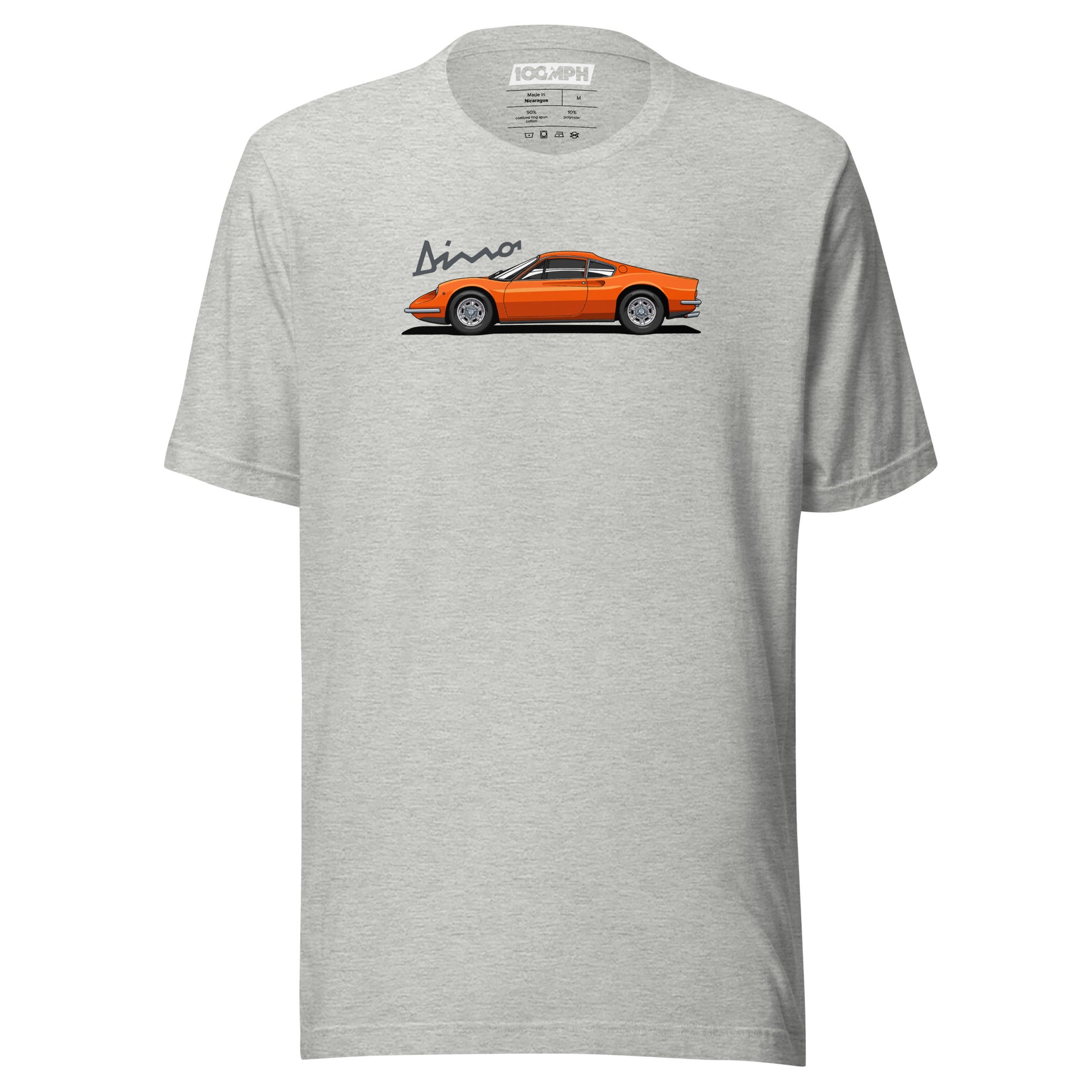 Orange Ferrari Dino 246 GT T-Shirt