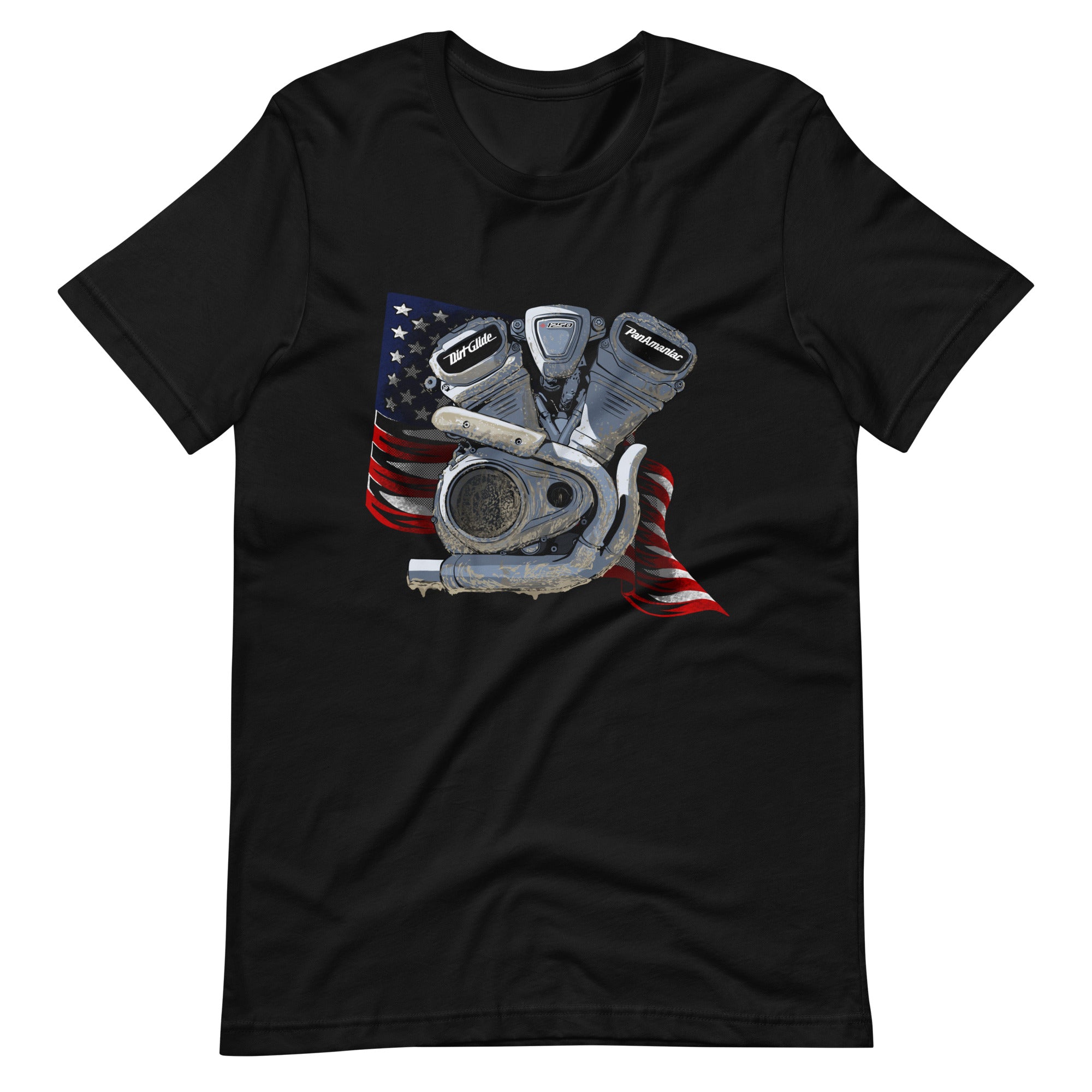 Image of PanAmaniac - Dirtglide T-shirt