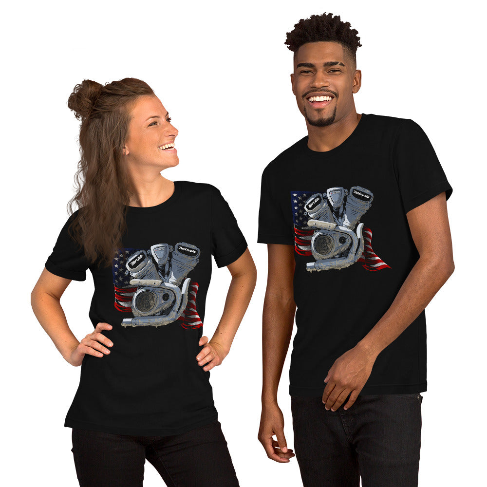 Image of PanAmaniac - Dirtglide T-shirt