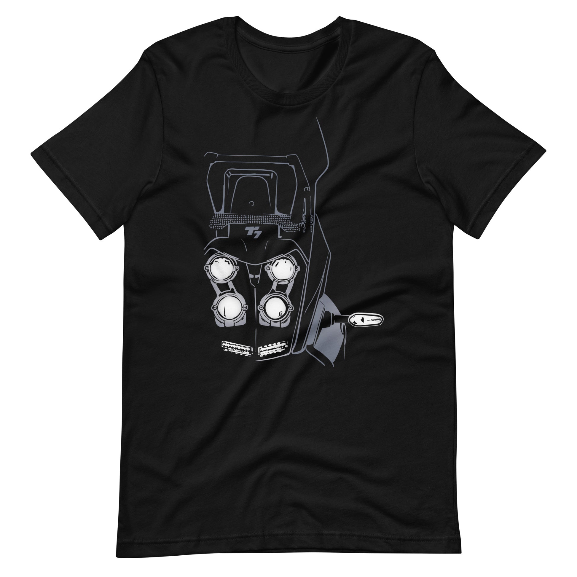 T-7 Headlights (Grey) T-Shirt