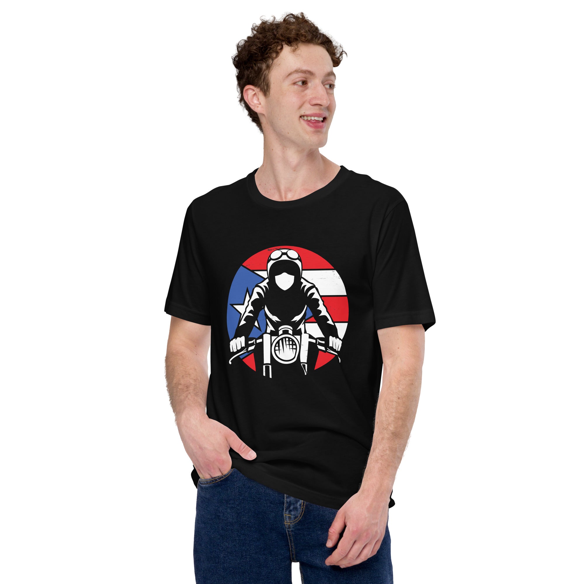 Image of Rider Tee Nations / Puerto Rico