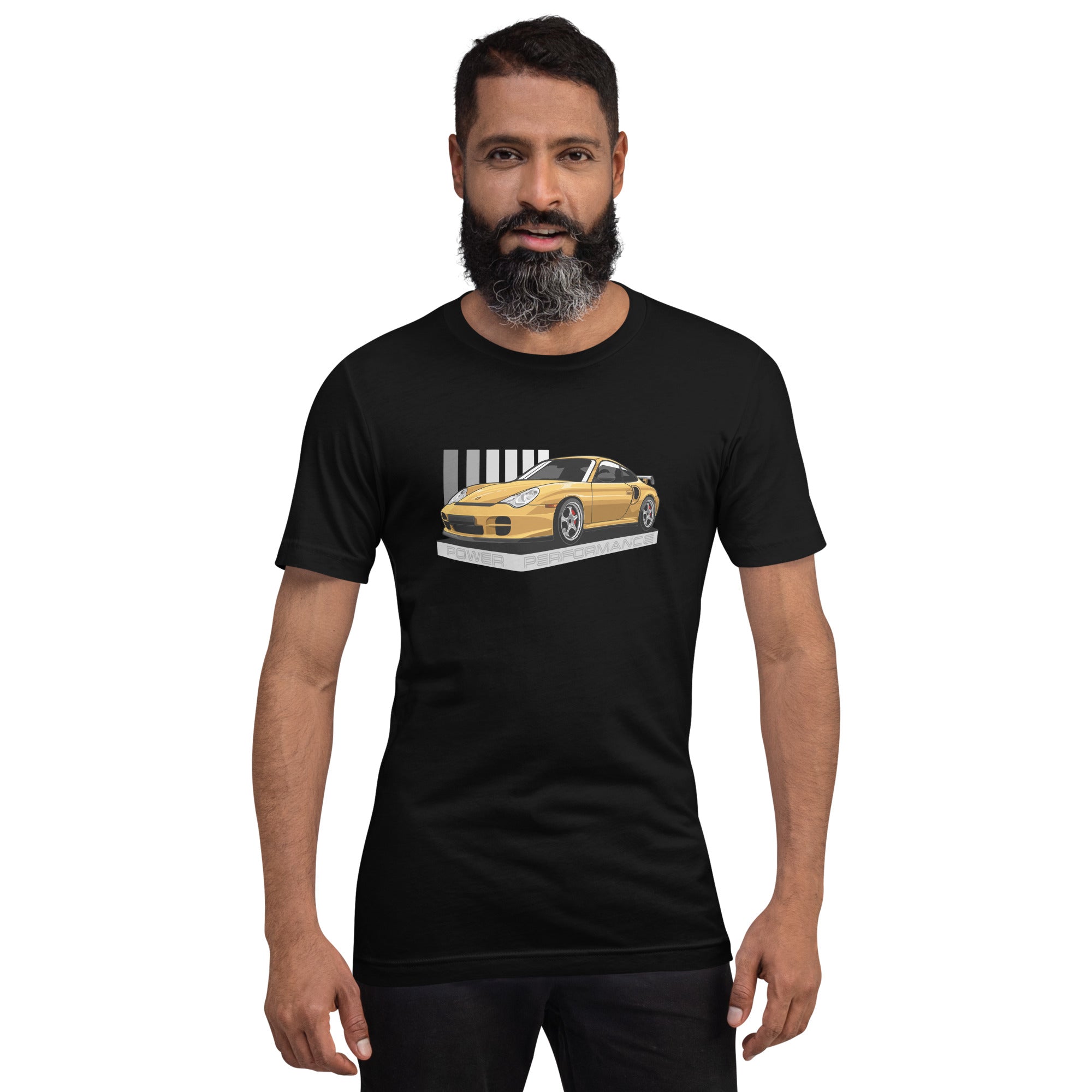 Image of Porsche 996 - Power and Performance T-shirt