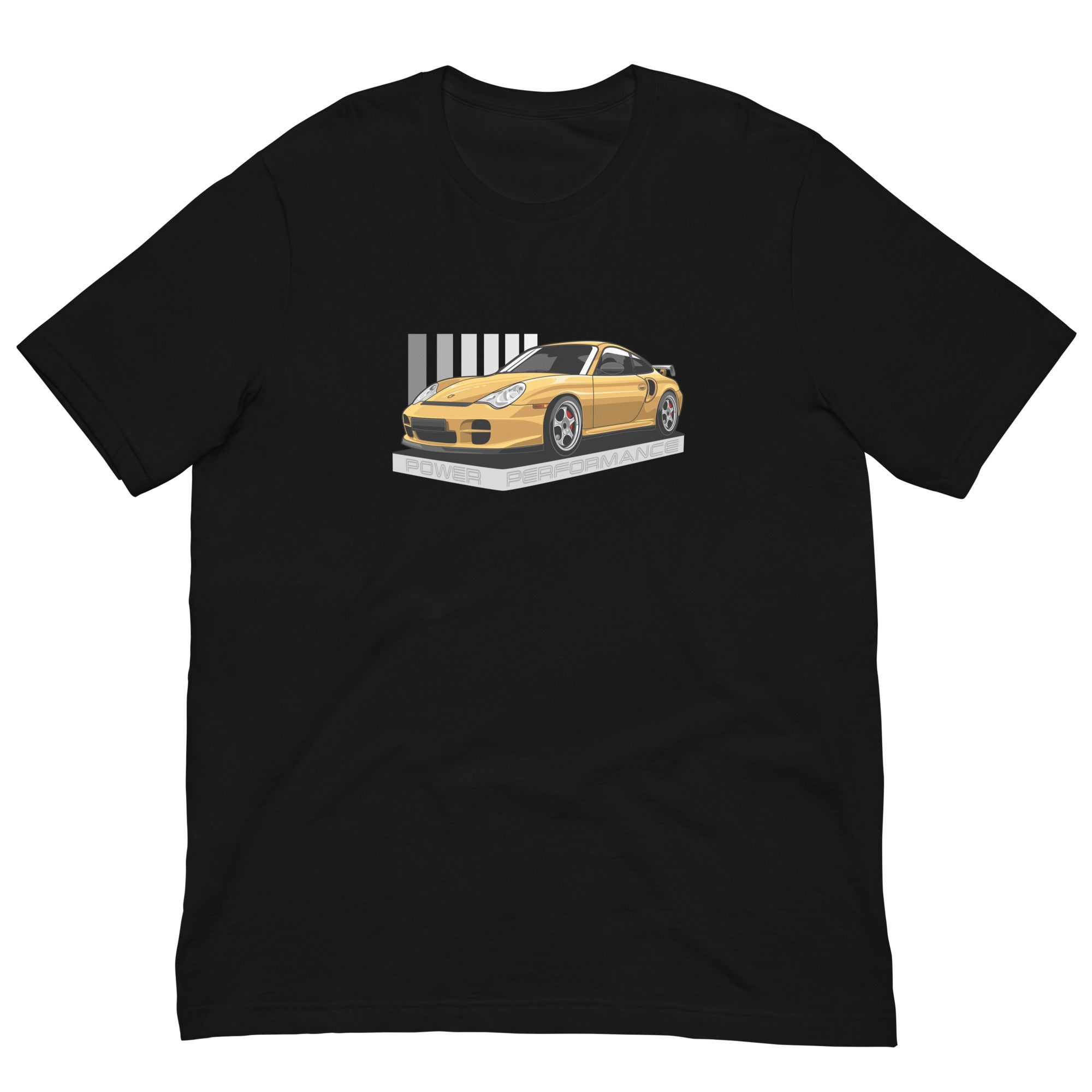 Image of Porsche 996 - Power and Performance T-shirt