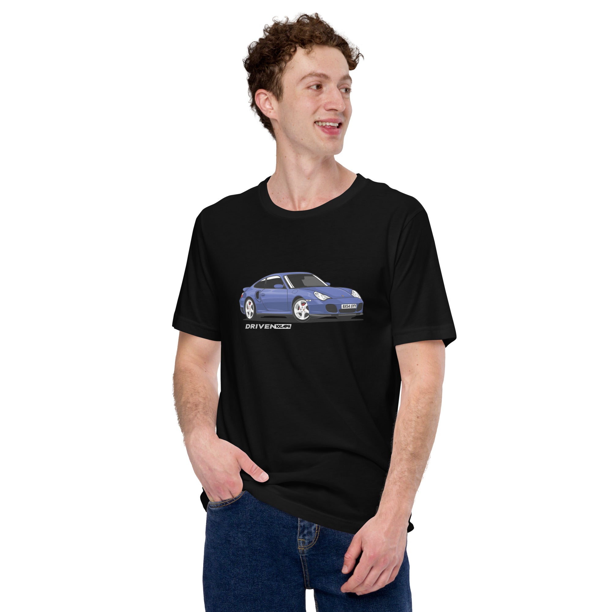 Image of Porsche 996 Driven T-Shirt