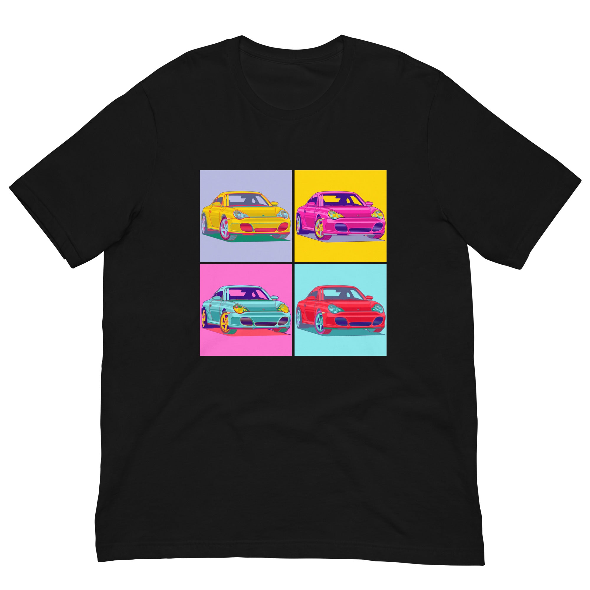 Image of Porsche 996 Pop Art T-Shirt