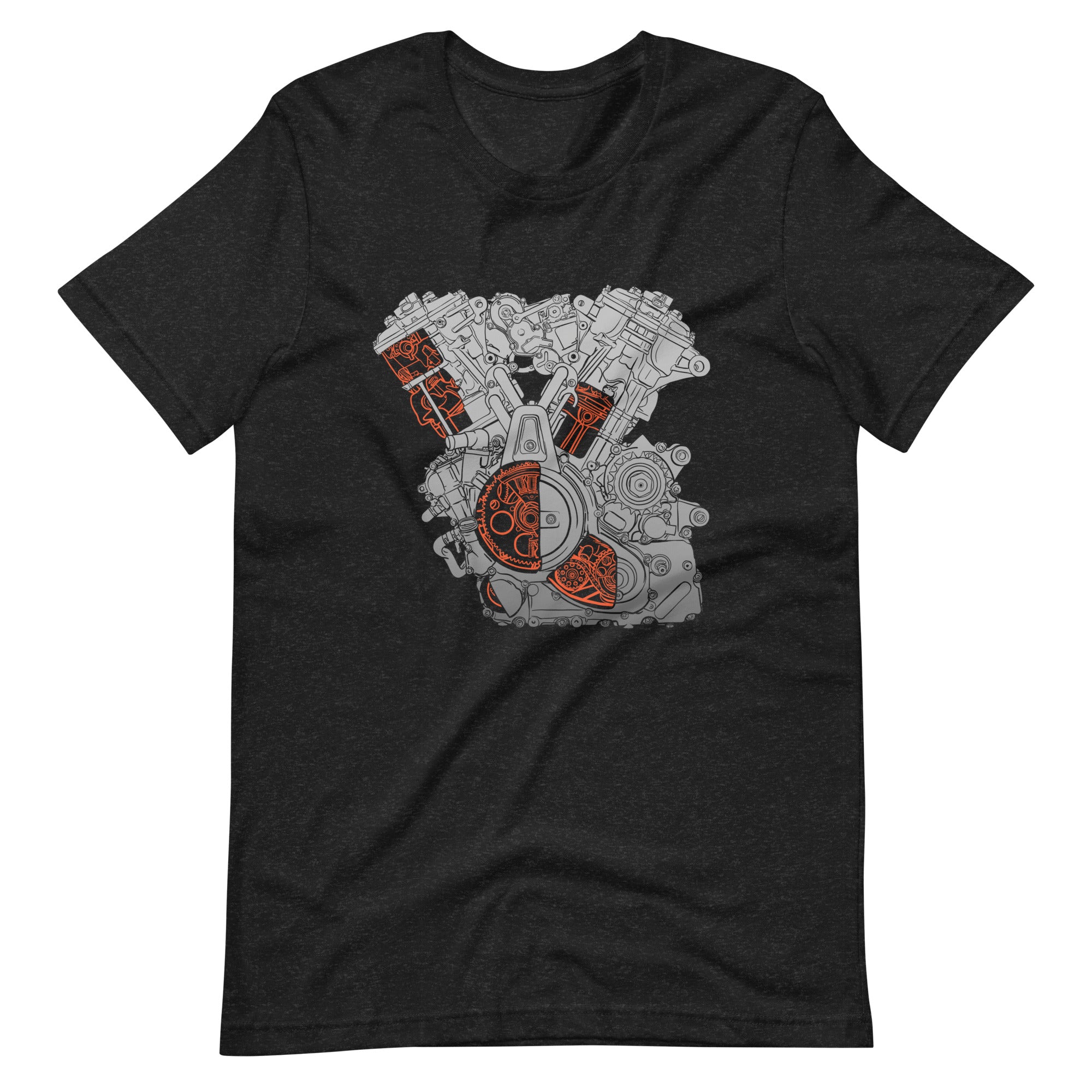 Image of PanAmerica Engine Cutaway T-Shirt