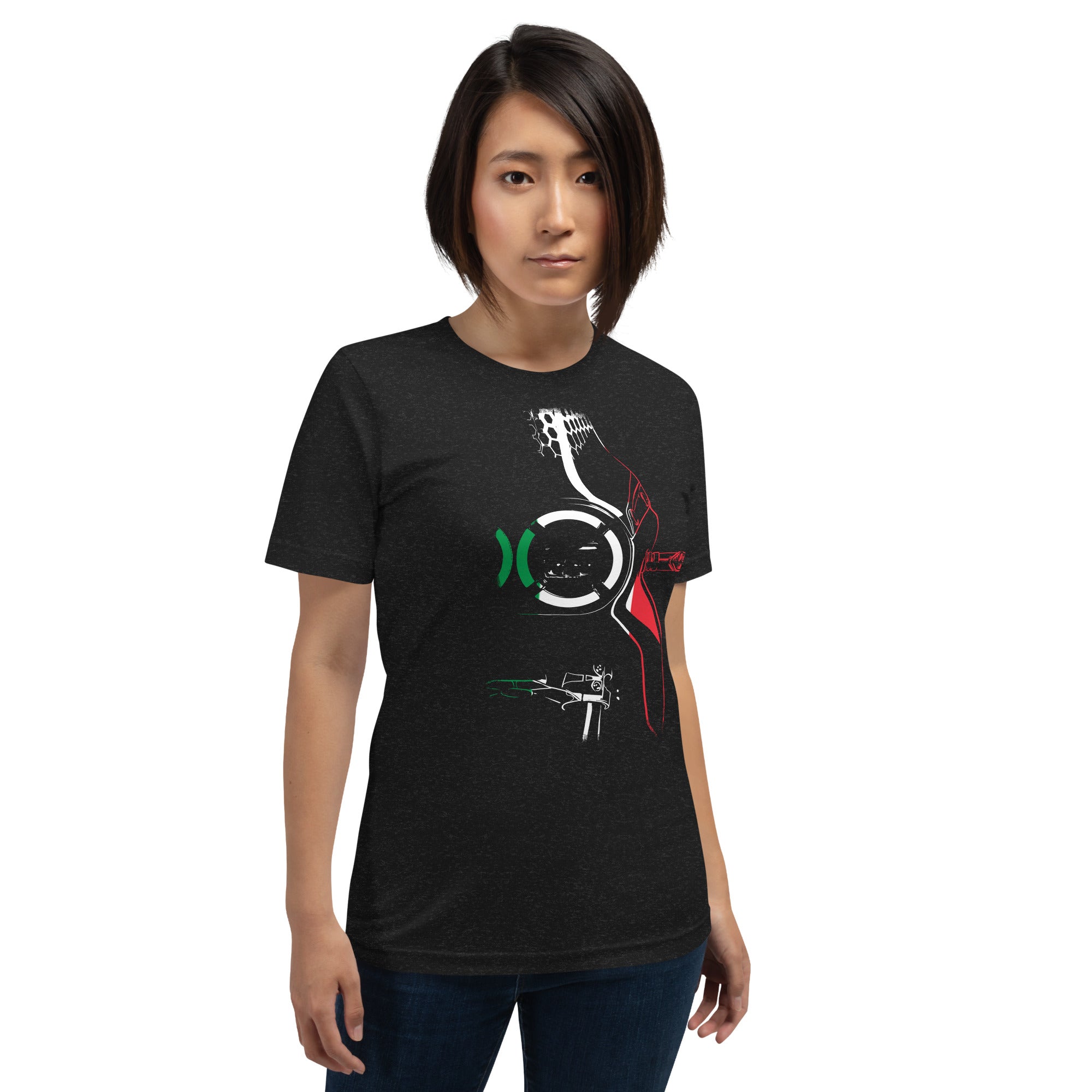 Image of Ducati Headlight T-Shirt