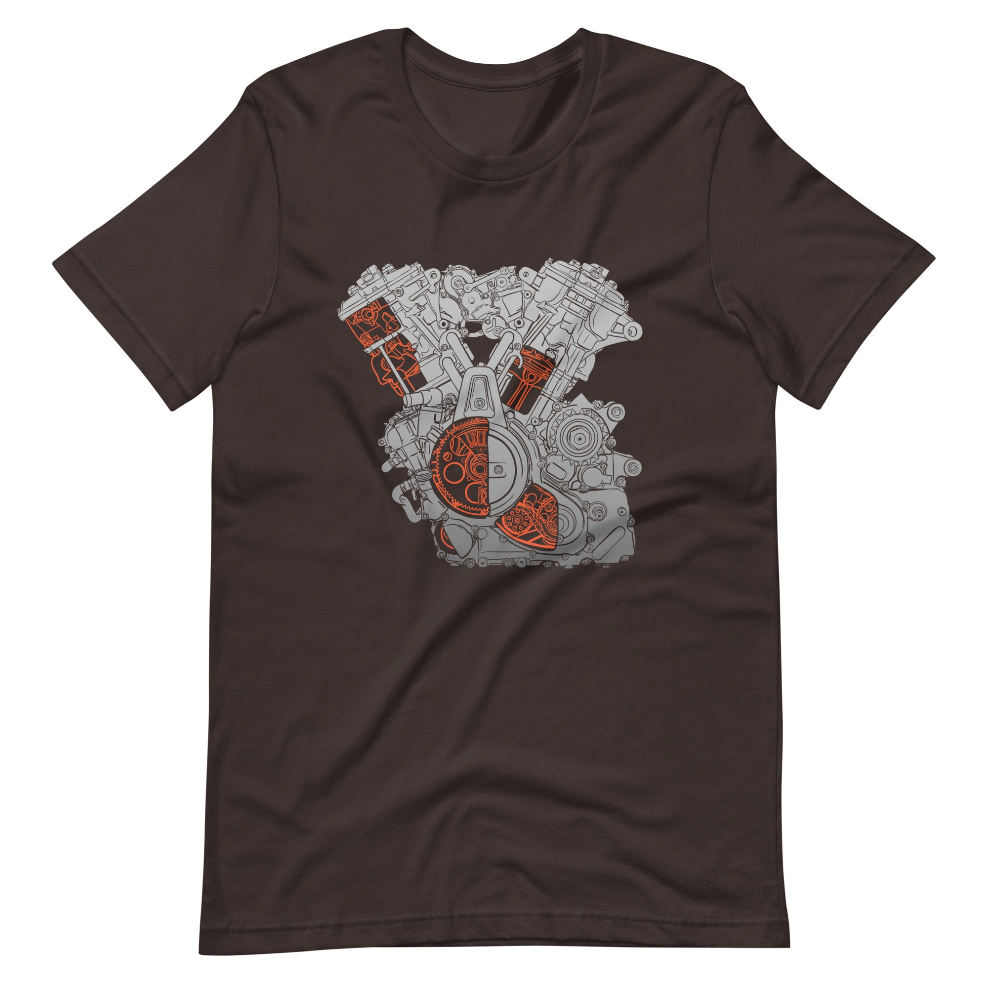 Image of PanAmerica Engine Cutaway T-Shirt