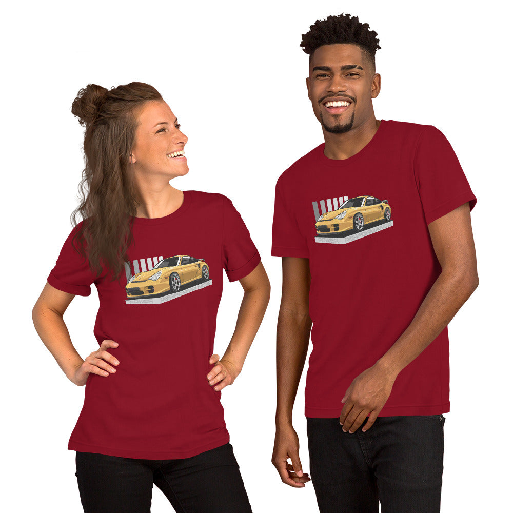 Image of Porsche 996 - Power and Performance T-shirt