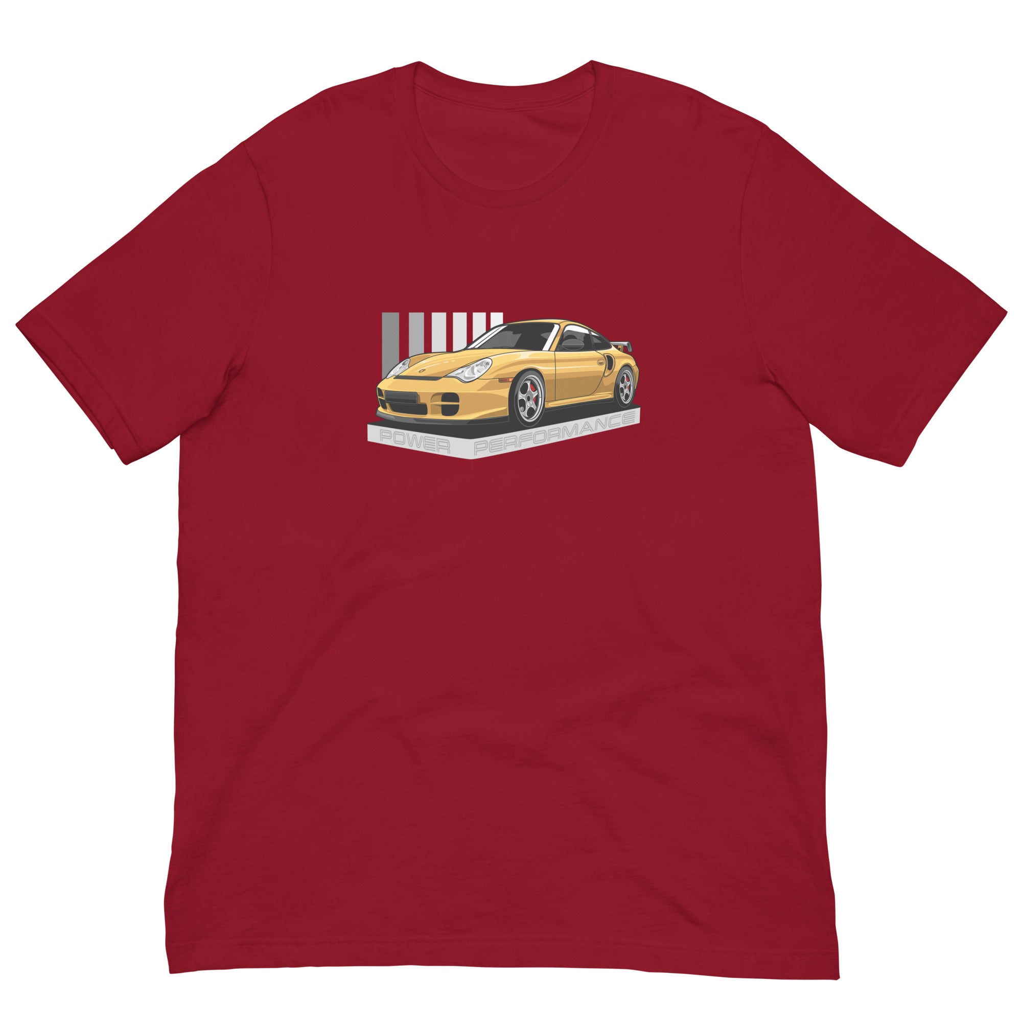 Image of Porsche 996 - Power and Performance T-shirt