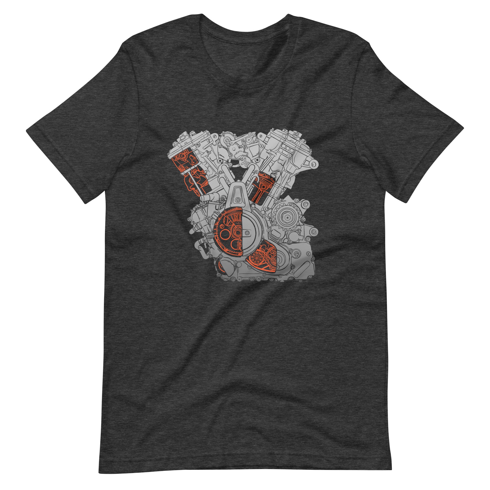 Image of PanAmerica Engine Cutaway T-Shirt