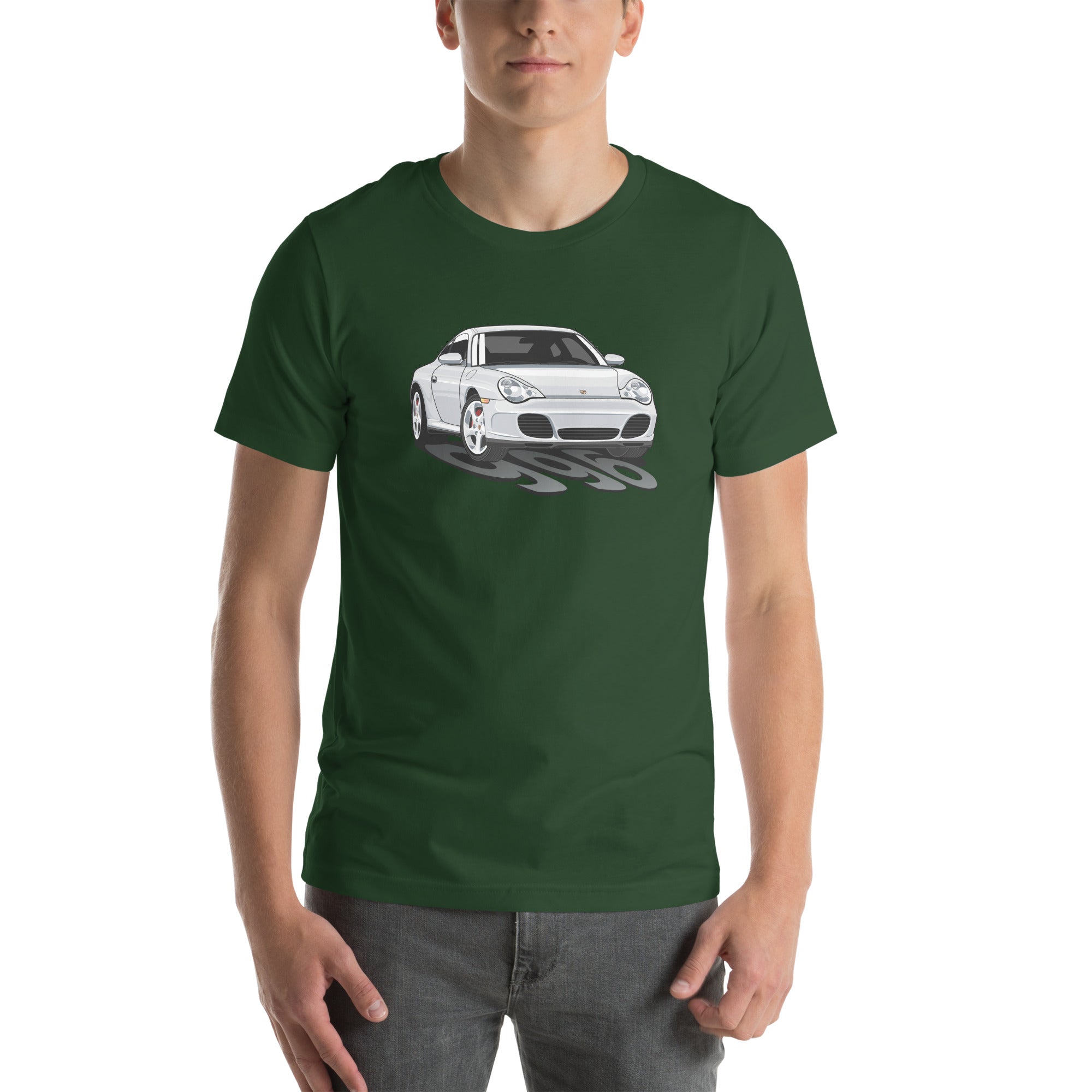 Porsche 996 "Shadow" T-Shirt