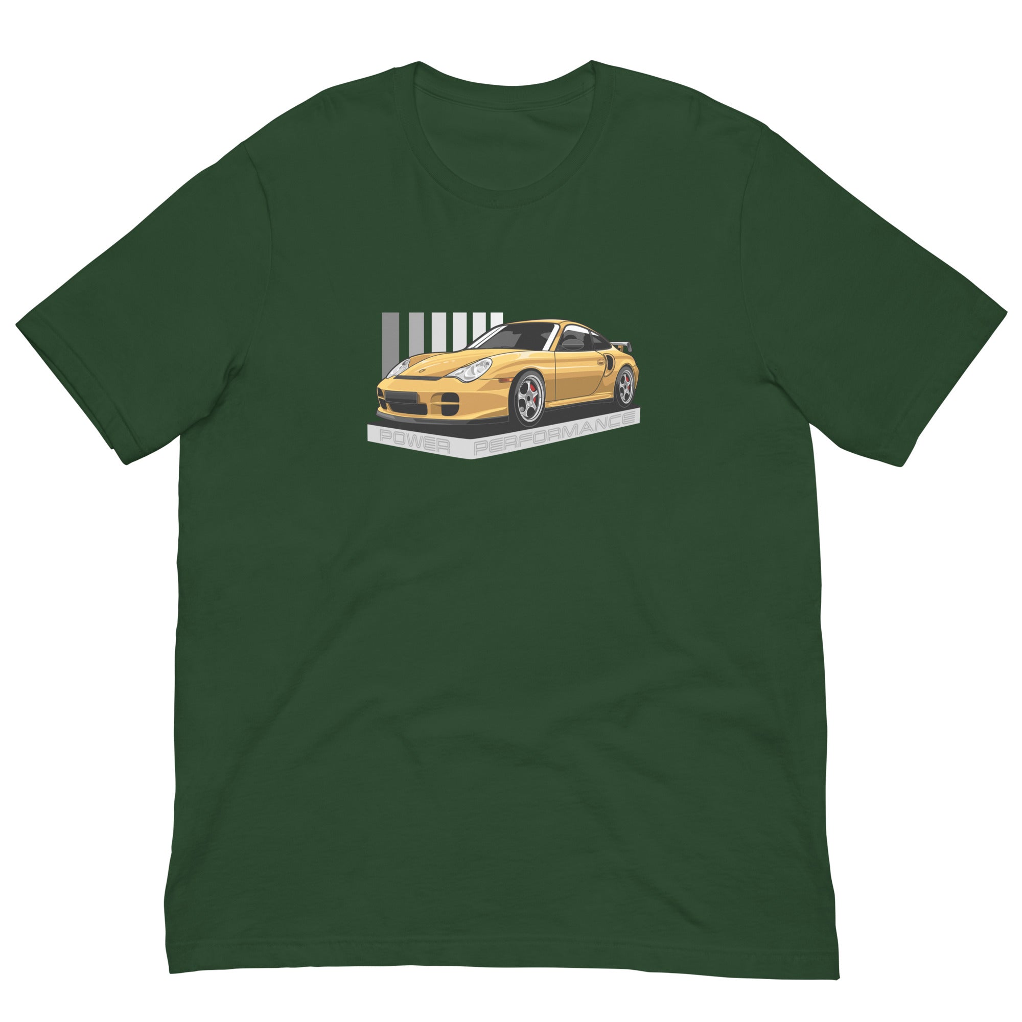 Image of Porsche 996 - Power and Performance T-shirt