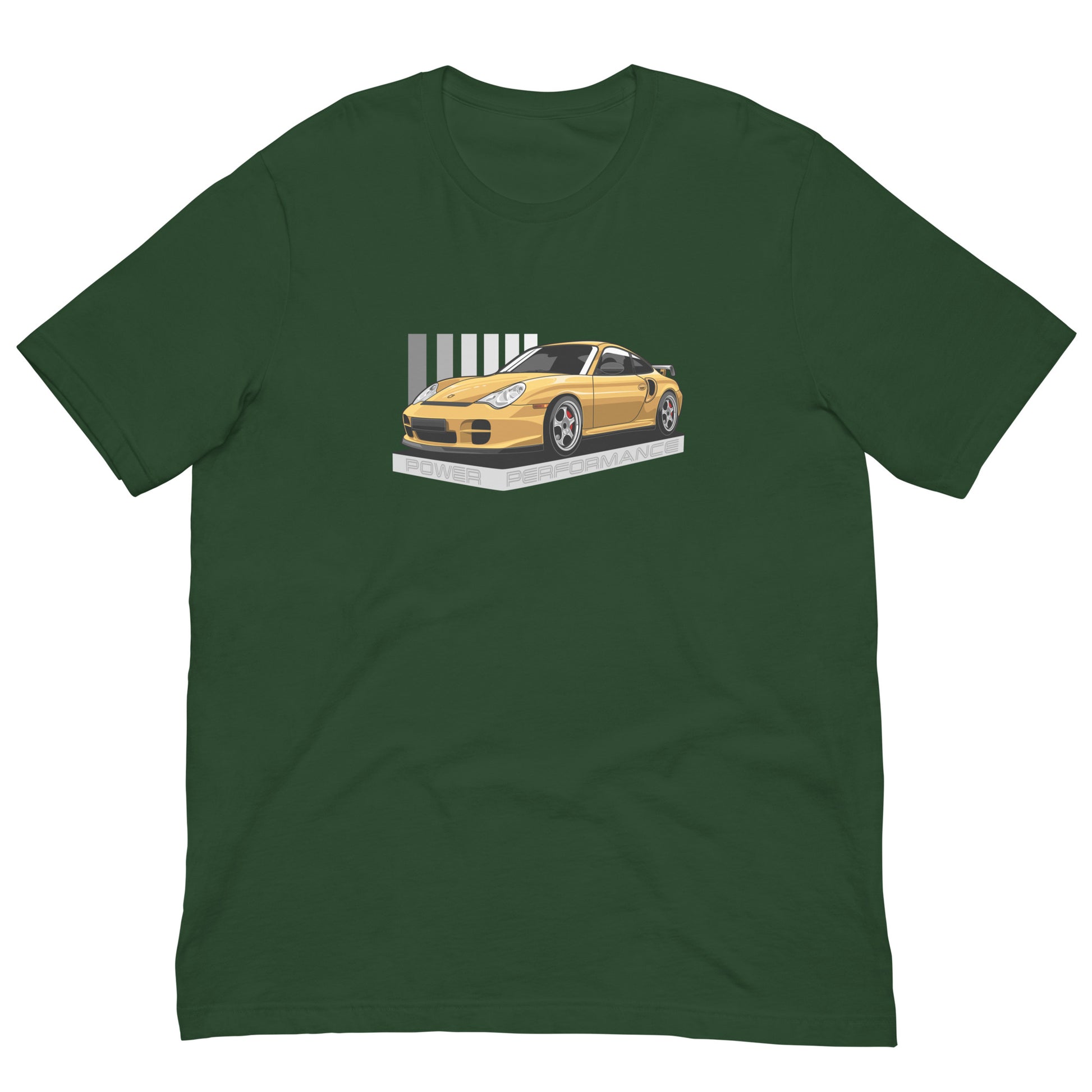 Porsche 996 - Power and Performance T-shirt