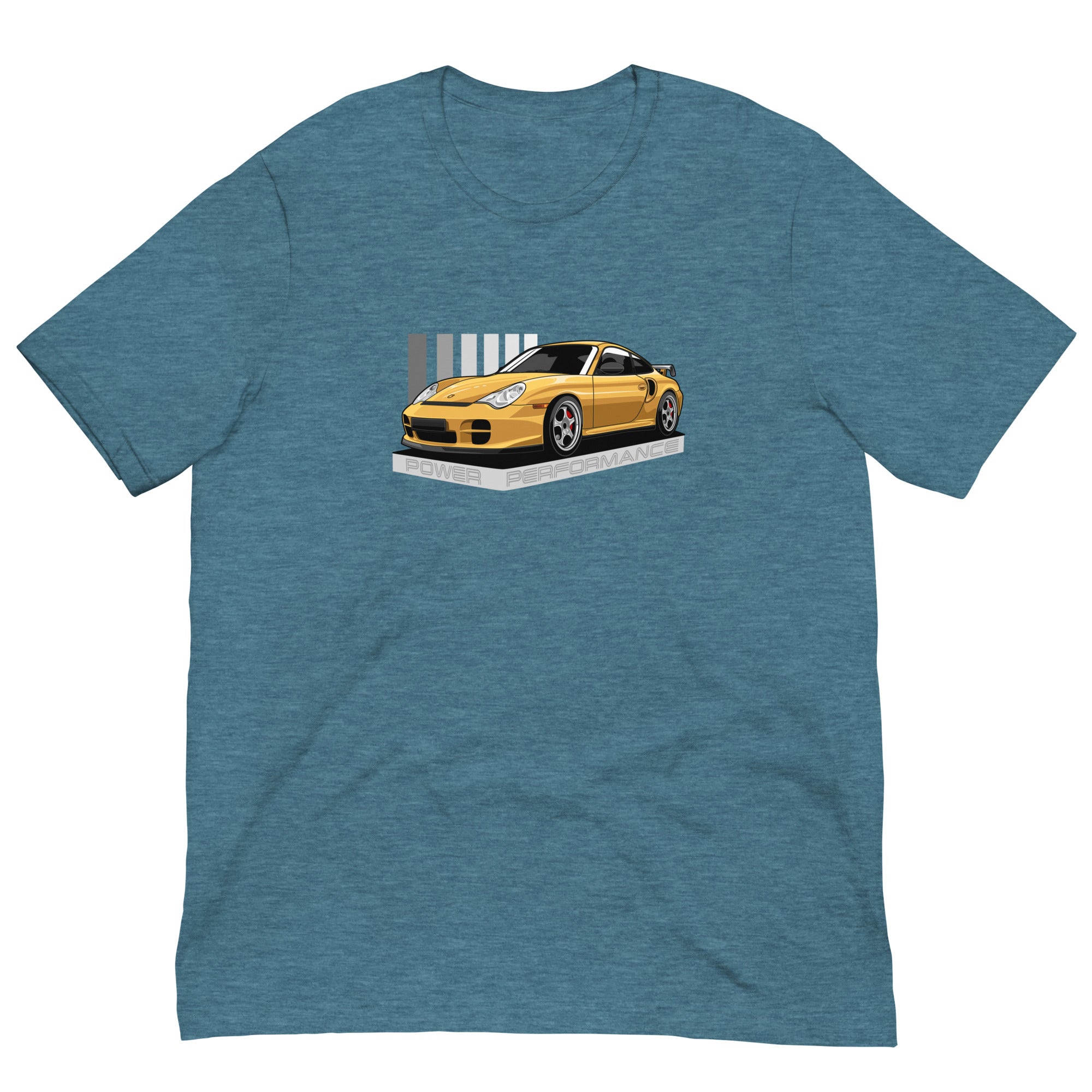 Image of Porsche 996 - Power and Performance T-shirt