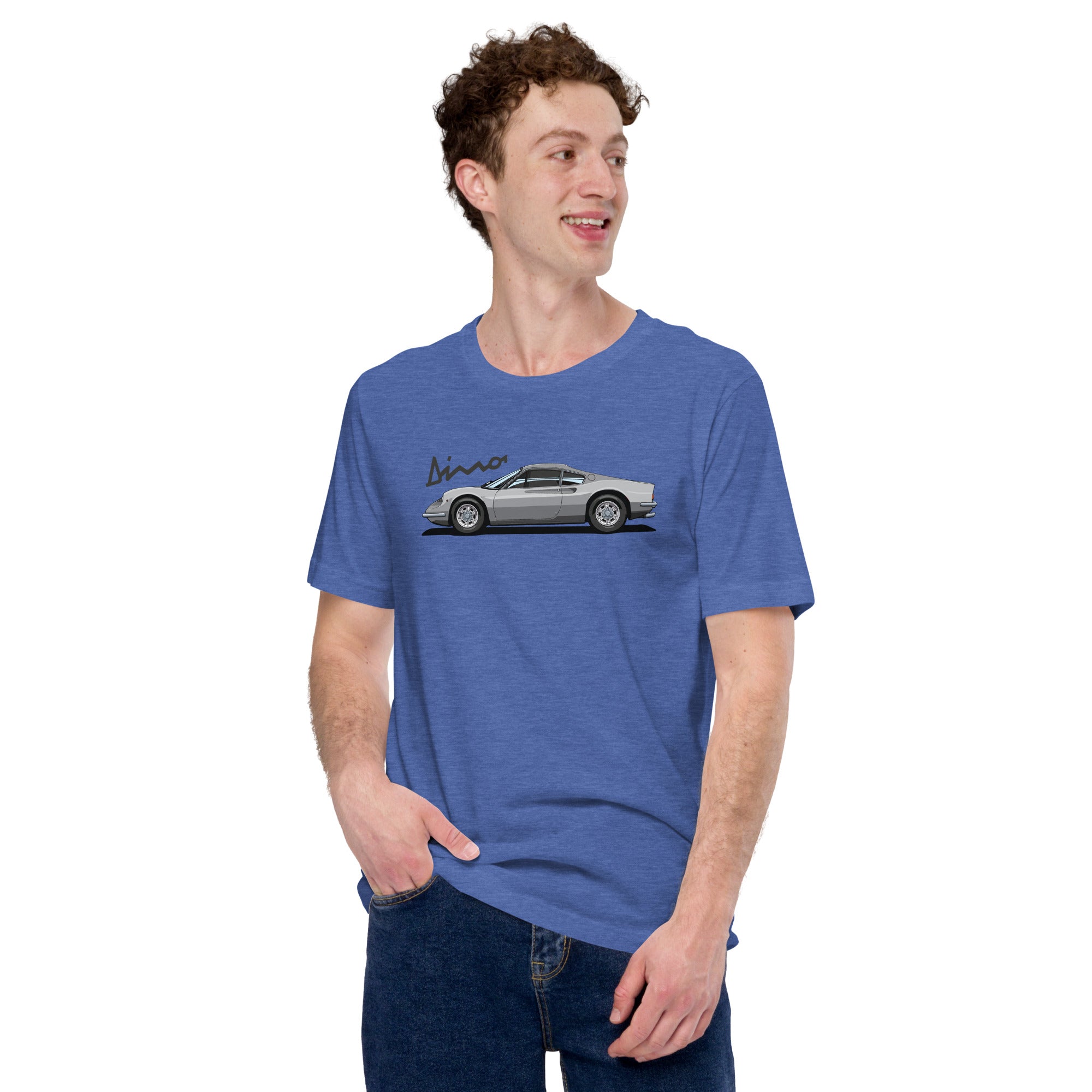 Image of Ferrari Dino 246 GT T-Shirt