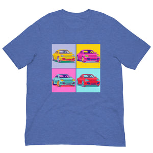 Porsche 996 Pop Art T-Shirt