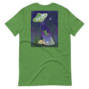 UFO Adventure Motorcycle T-Shirt