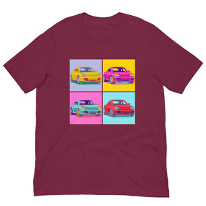 Porsche 996 Pop Art T-Shirt