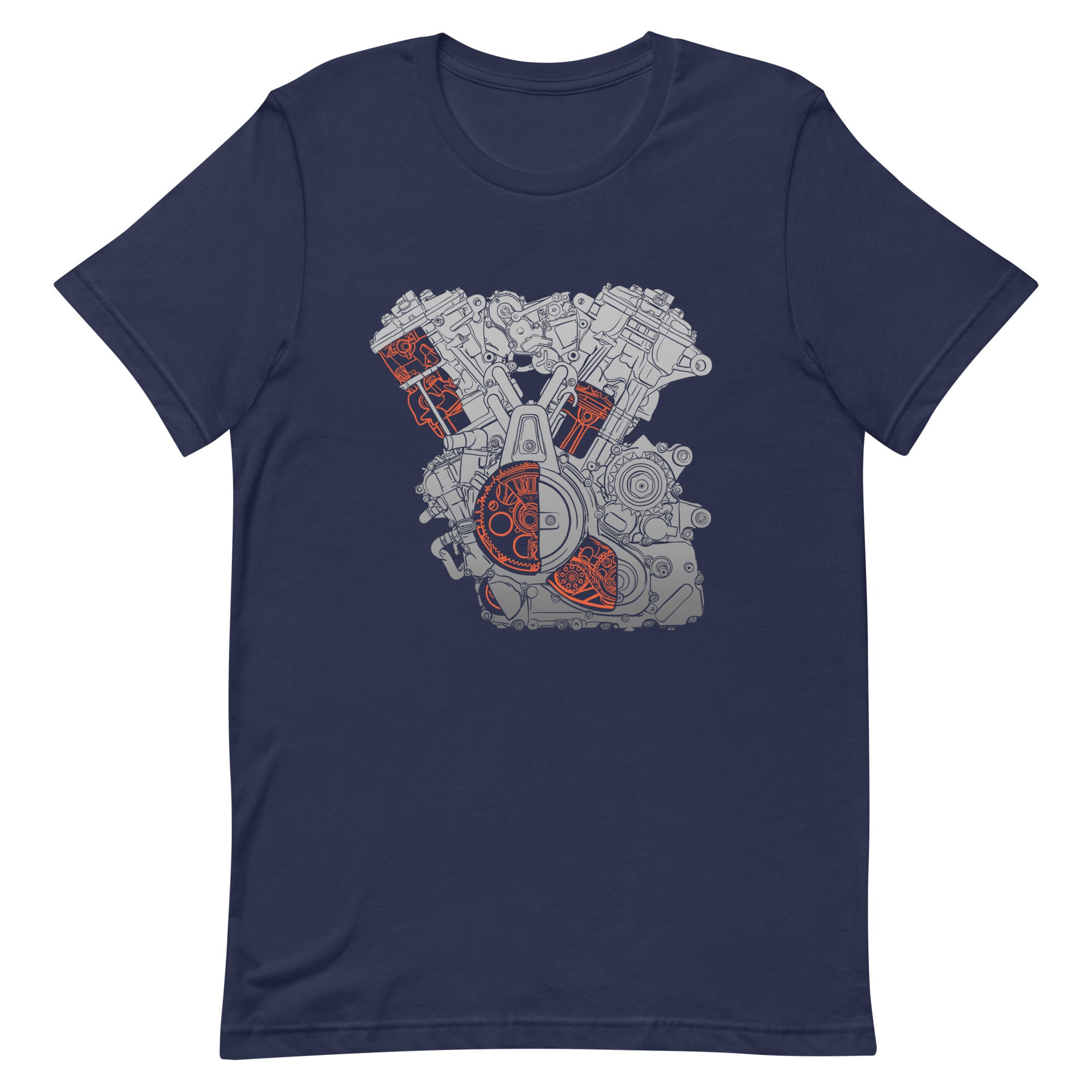 Image of PanAmerica Engine Cutaway T-Shirt