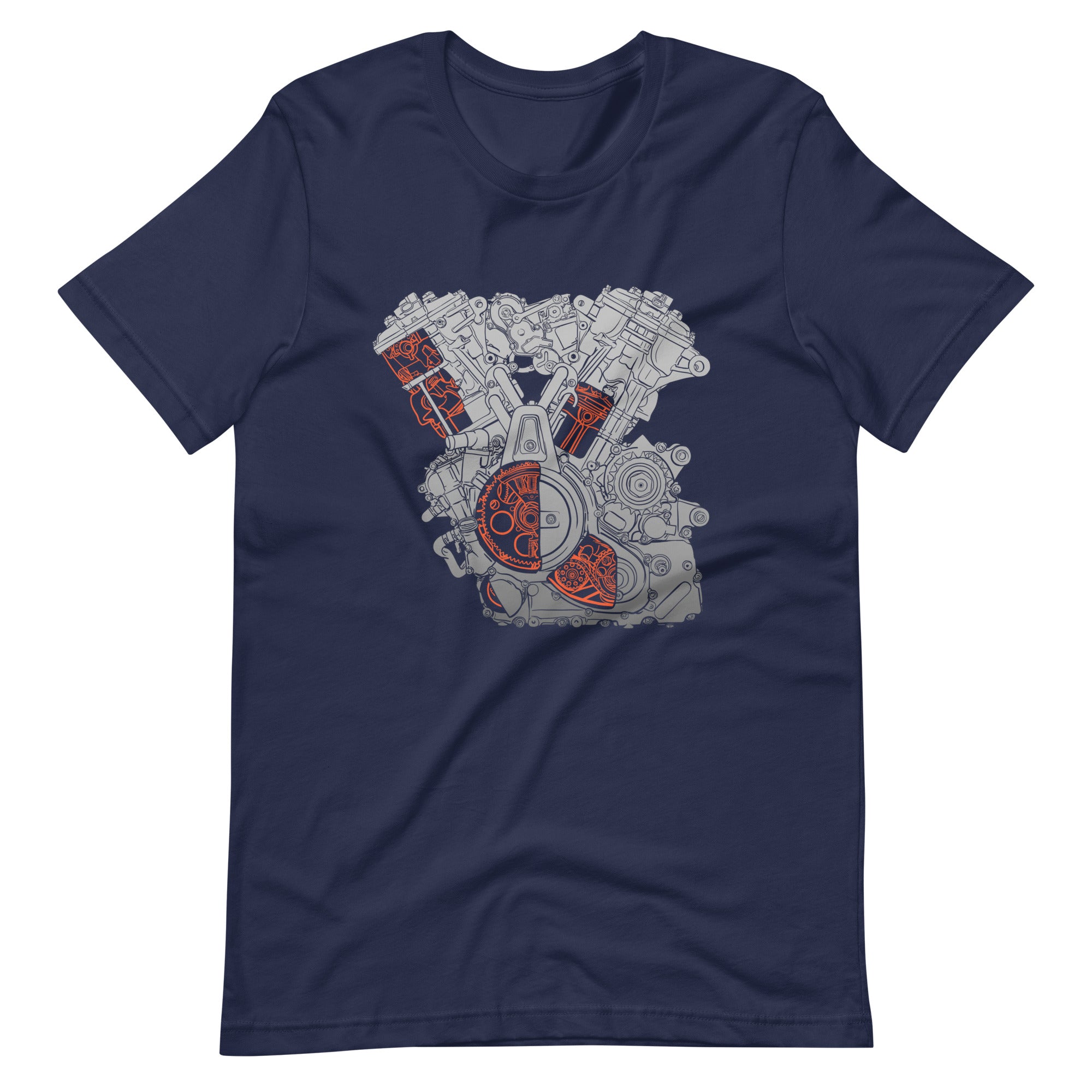 Image of PanAmerica Engine Cutaway T-Shirt