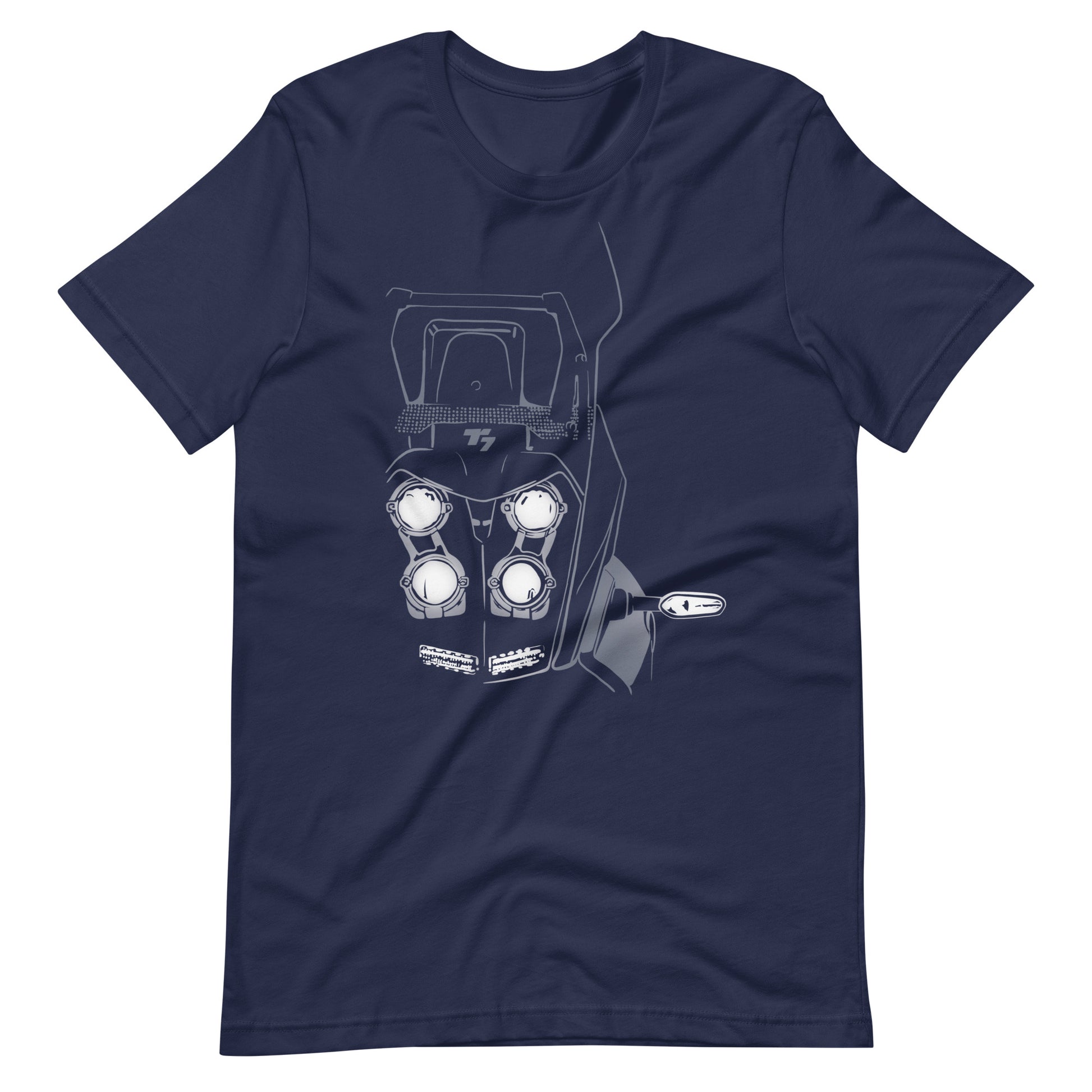 T-7 Headlights (Grey) T-Shirt