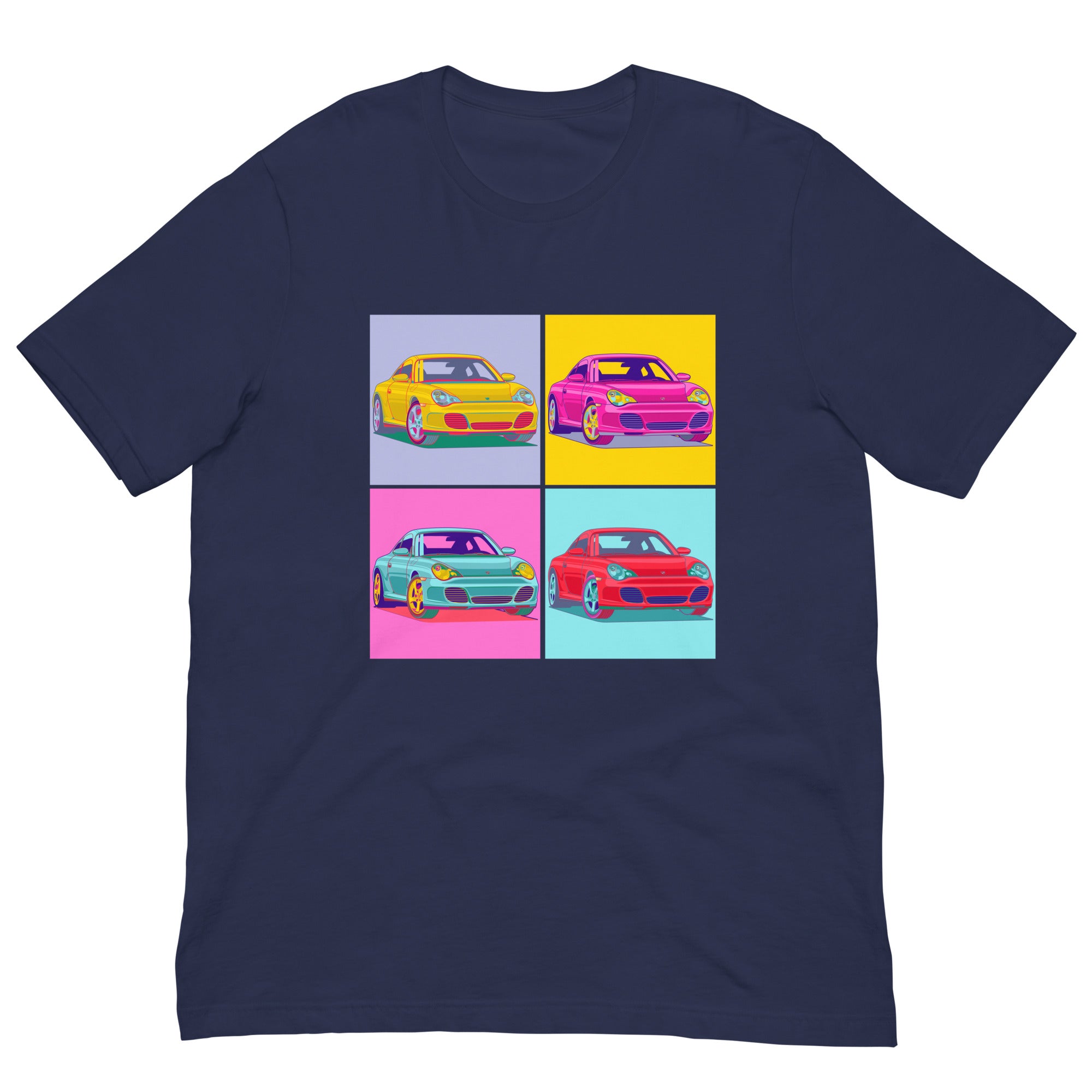 Image of Porsche 996 Pop Art T-Shirt